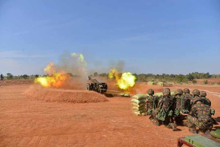 ပုဏ္ဏားကျွန်းမြို့နယ်ကို စစ်ကောင်စီက လက်နက်ကြီးဖြင့်ပစ်ခတ်၊ အမျိုးသား ၁ ဦး ဒဏ်ရာရ