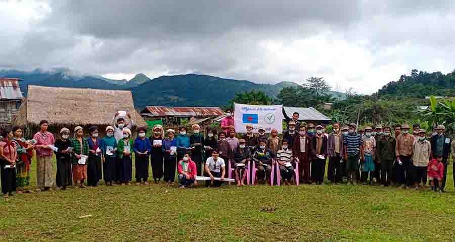 စစ်ကောင်စီ အတုအယောင်ရွေးကောက်ပွဲကို တအာင်း(ပလောင်) အမျိုးသားပါတီ ရှုတ်ချ 