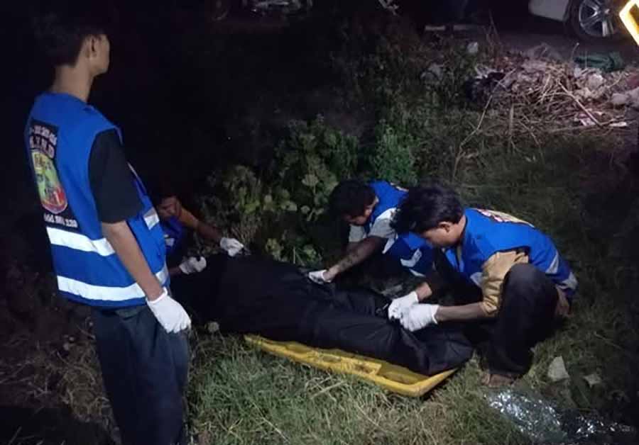 မန္တလေး-ပြင်ဦးလွင် ရထားလမ်းအနီး မျက်နှာပုပ်ပွနေသည့် အမျိုးသားအလောင်းတွေ့ရှိ