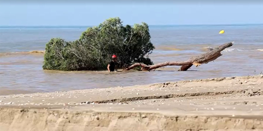 စပိန် ရေကြီးမှု အနီရောင်အဆင့် သတိပေးချက် ထုတ်ပြန်