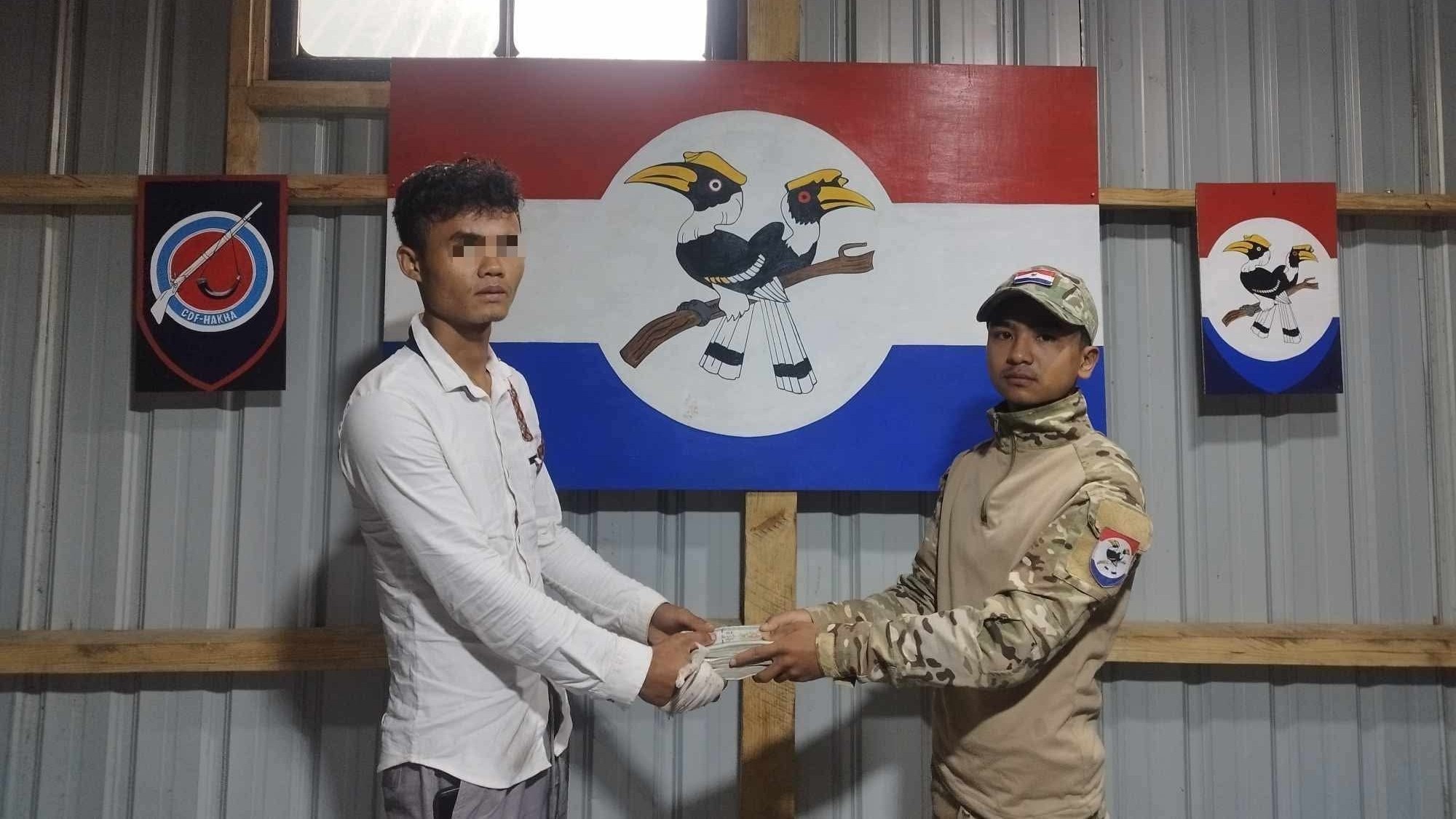 စစ်ကောင်စီ လက်အောက်ခံ ရဲနှင့် စစ်သား ၅ ဦး အလင်းဝင်ခိုလှုံ