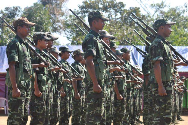 အိန္ဒိယစစ်တပ် ဒရုန်းဖြင့်တိုက်ခိုက်မှုကြောင့် ULFA သူပုန်ခေါင်းဆောင် ၃ ဦး သေဆုံး