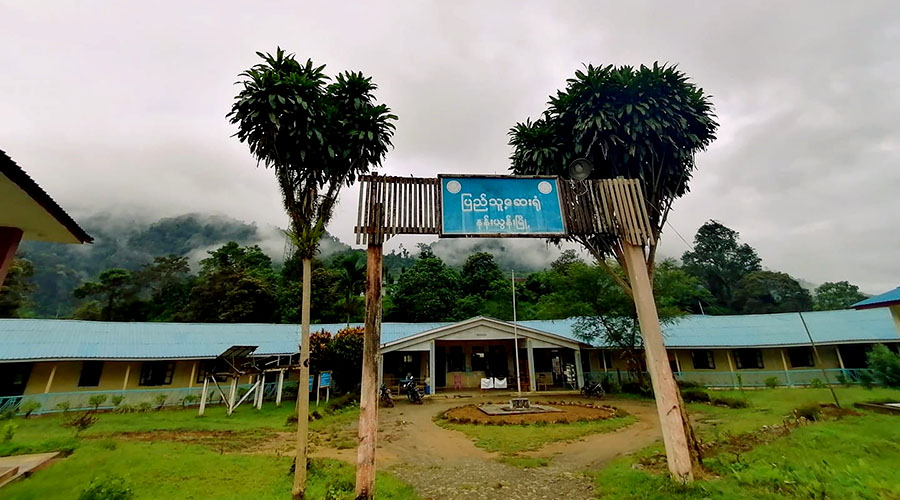 နန်းယွန်းမြို့နယ် ပြည်သူ့ဆေးရုံ၌ လူနာများက စက်သုံးဆီဝယ်ပေးပြီး ဆေးရုံတက်နေရ