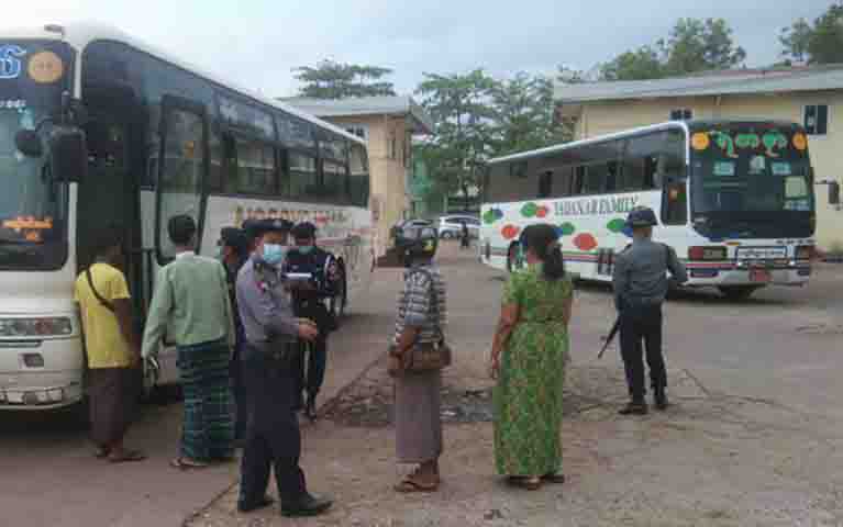 ရေးတွင် စစ်ကောင်စီပြည်သူ့စစ်တပ်ဖွဲ့ဝင် ၁ ဦး သေနတ်ဖြင့် ပစ်သတ်ခံရ