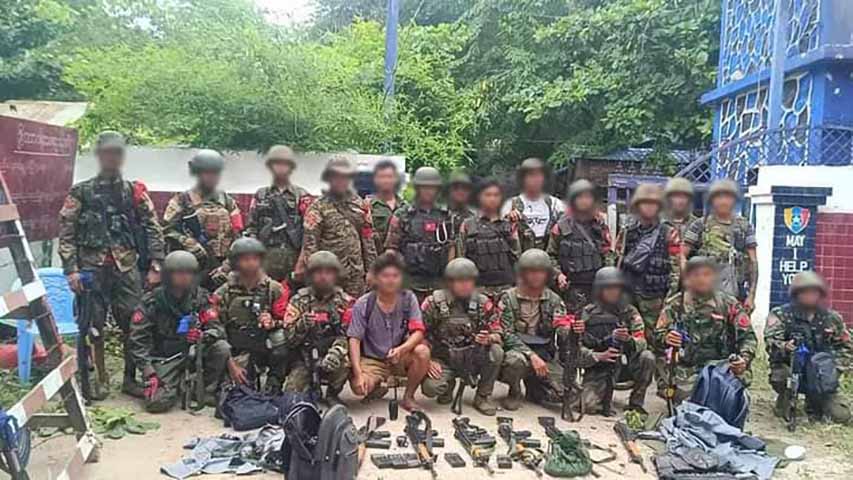 သပိတ်ကျင်းက စခန်းအချို့ကို စစ်ကောင်စီတပ် ပြန်သိမ်း၊ မြင်းခြံခရိုင်ကို တိုက်ခိုက်ရန် ကြိုးစား