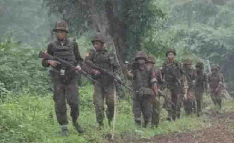 ကြို့ပင်ကောက် ပြည်သူ့ကာကွယ်ရေးတပ်စခန်း စီးနင်းခံရပြီး ၂ ဦးကျဆုံး