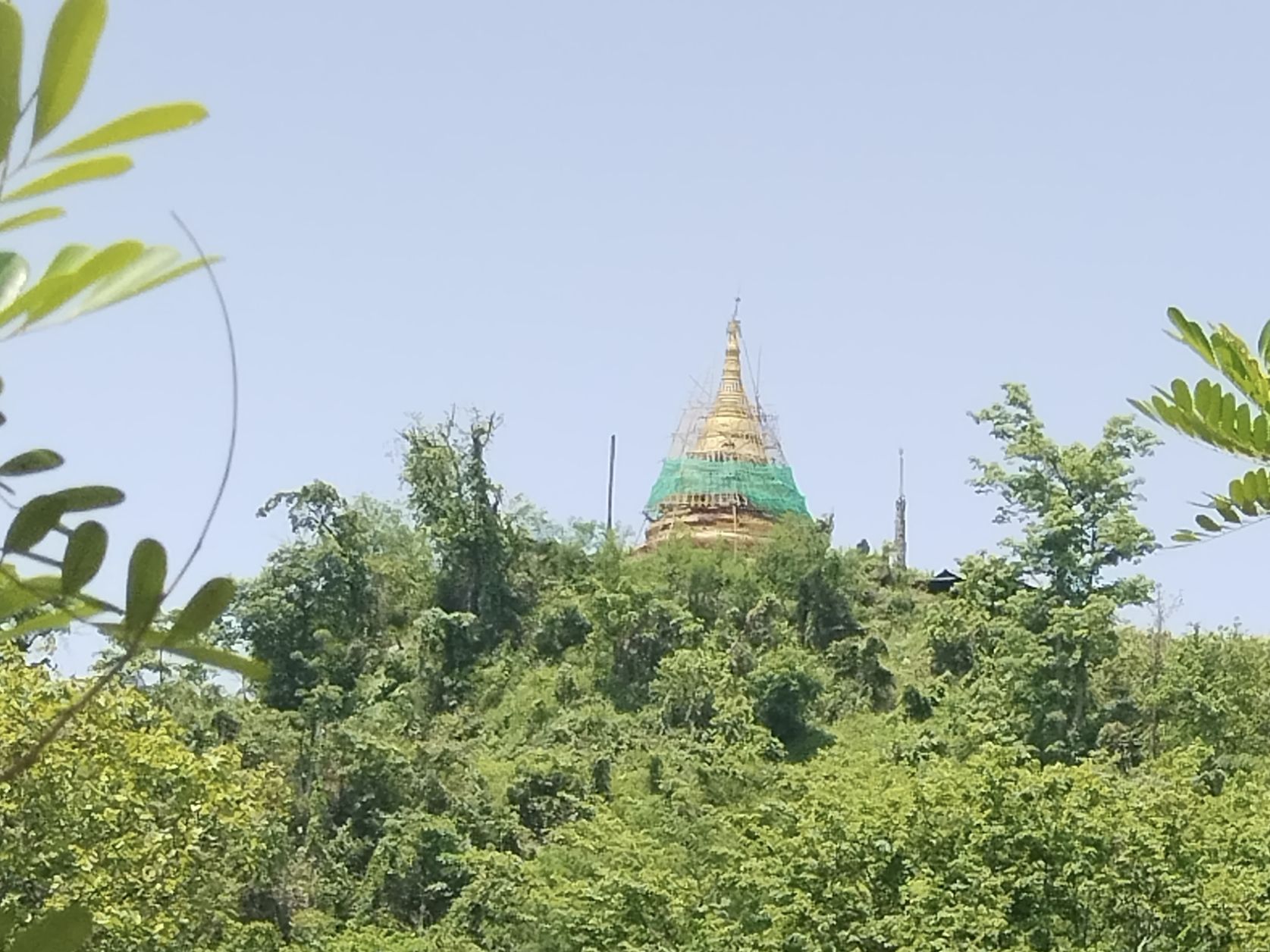 တိုက်ပွဲတွင်း ပျက်စီးခဲ့သည့် မြောက်ဦးရှေးဟောင်းအမွေအနှစ်များကို ပြန်ပြင်