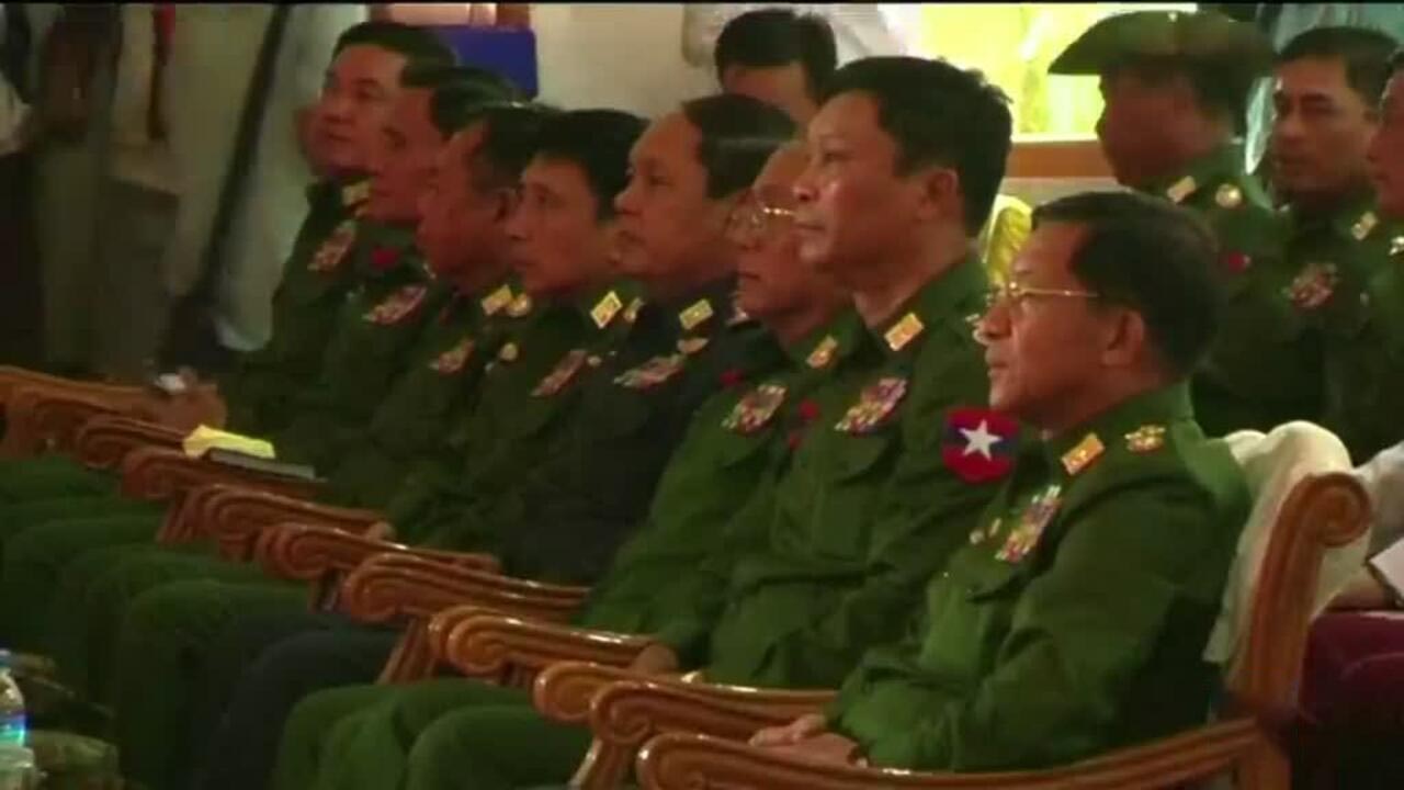 စစ်ခေါင်းဆောင် မင်းအောင်လှိုင်နှင့် စစ်အုပ်စုအပေါ် လူငယ်များ ယုံကြည်မှုကင်းမဲ့ဟု စစ်တမ်းထုတ် 