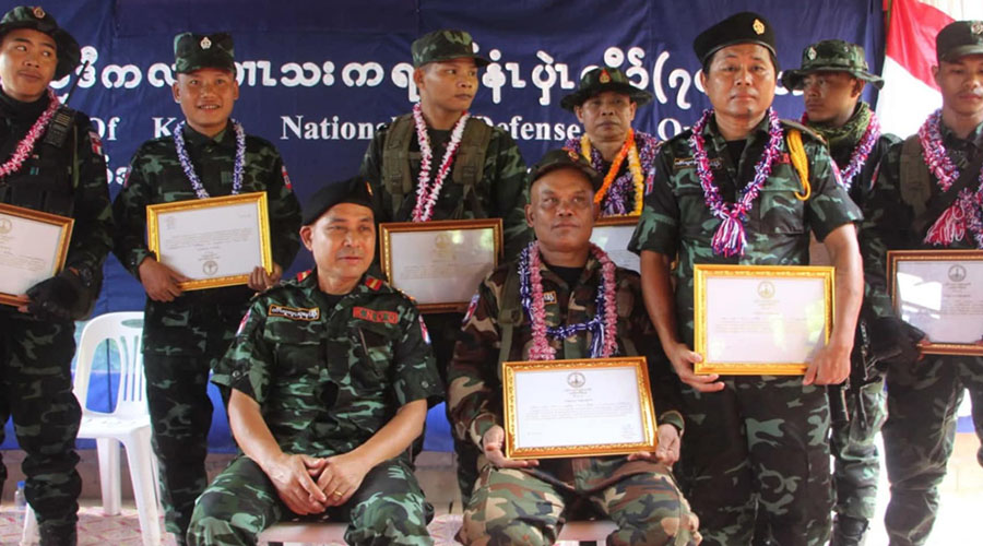 KNDO တည်ထောင်ခြင်း ၇၈ နှစ်ပြည့် အထိမ်းအမှတ် ကျင်းပ 