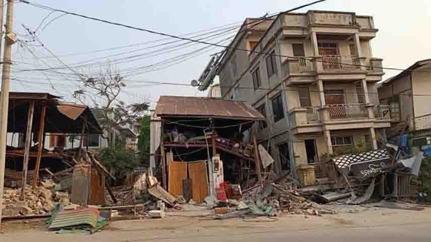 စစ်ကိုင်းငလျင်ကြီးအလွန် နောက်ဆက်တွဲငလျင်များ လှုပ်ခတ်မှု နှစ်ချီကြာနိုင်