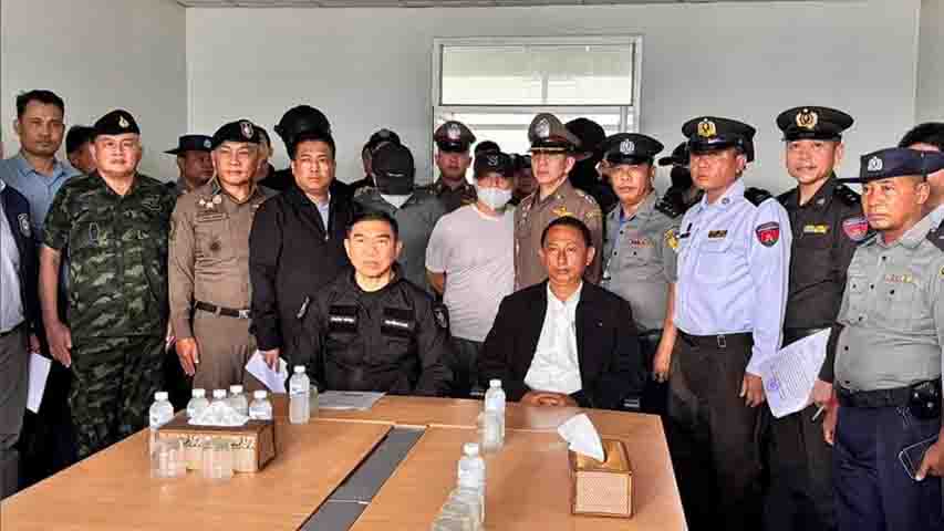 ဘတ် ၂ သန်းခွဲ ဆုငွေထုတ်ခံထားရသူ ထိုင်းမူးယစ်တရားခံ ၂ ဦး တာချီလိတ်တွင် ဖမ်းမိ 
