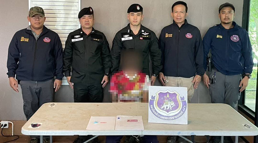 မဲဆောက်တွင် မူးယစ်ဆေးဝါး လက်ဝယ်တွေ့ရှိမှုဖြင့် မြန်မာ ၁ ဦး ဖမ်းဆီးခံရ