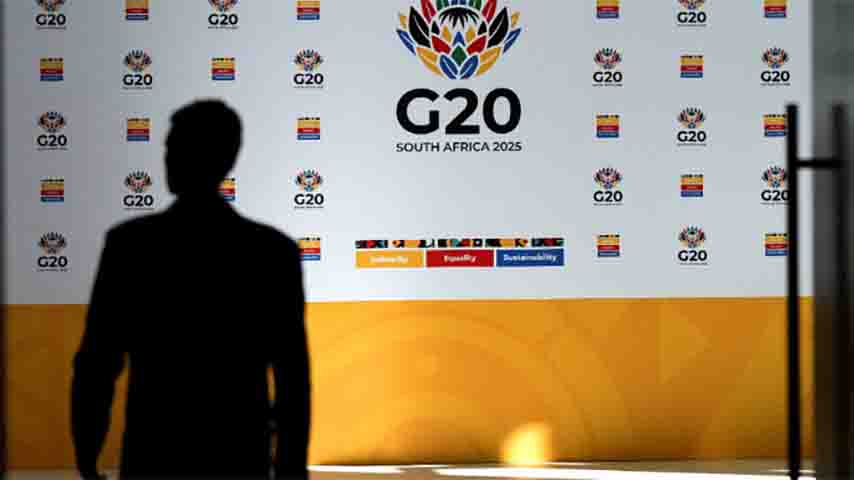 G20 ဘဏ္ဍာရေးဝန်ကြီးများအစည်းအဝေး တောင်အာဖရိကတွင်ကျင်းပ