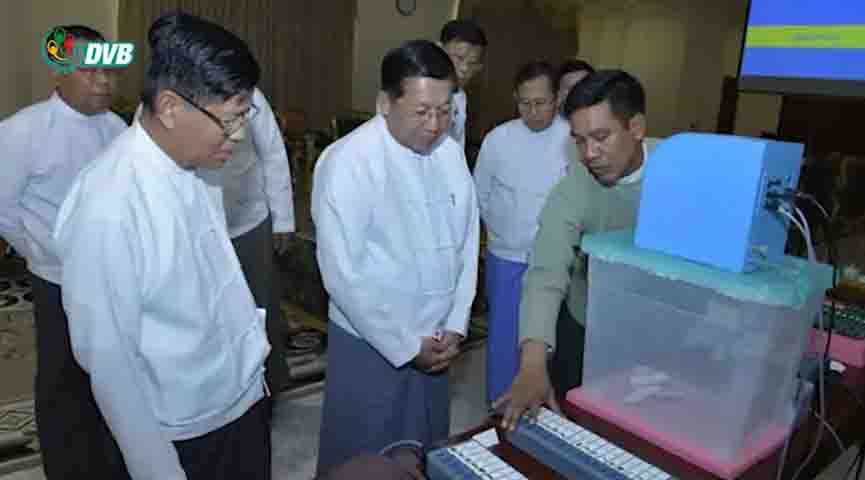 ရွေးကောက်ပွဲကျင်းပပြီး  အာဆီယံစင်မြင့် တက်လှမ်းနိုင်ရန် စစ်ကောင်စီ ကြိုးပမ်း