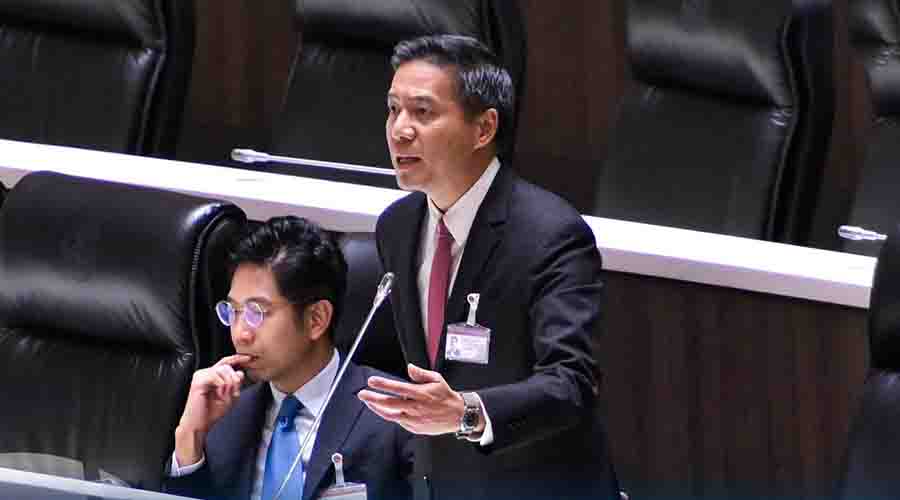 စားနပ်ရိက္ခာဖြတ်ခံရတော့မည့် မြန်မာဒုက္ခသည် ၈၀,၀၀၀ ကျော်အရေး ထိုင်းလွှတ်တော်တွင် တင်ပြ