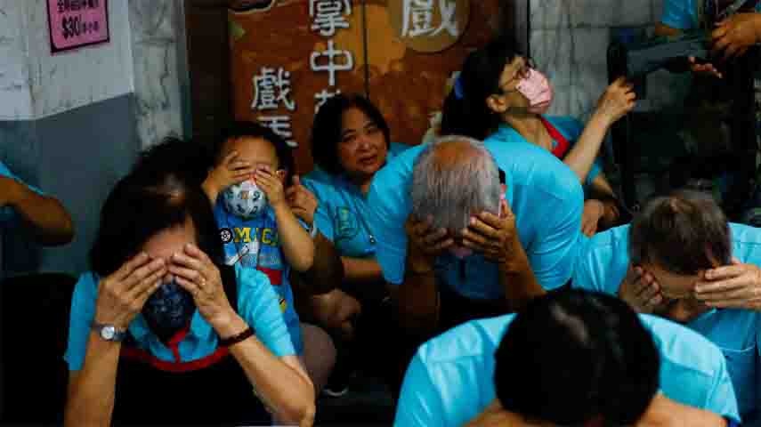 တရုတ်က လေကြောင်းတိုက်ခိုက်သည့် ပုံသဏ္ဌာန်လုပ်ပြီး ထိုင်ဝမ် လေ့ကျင့်