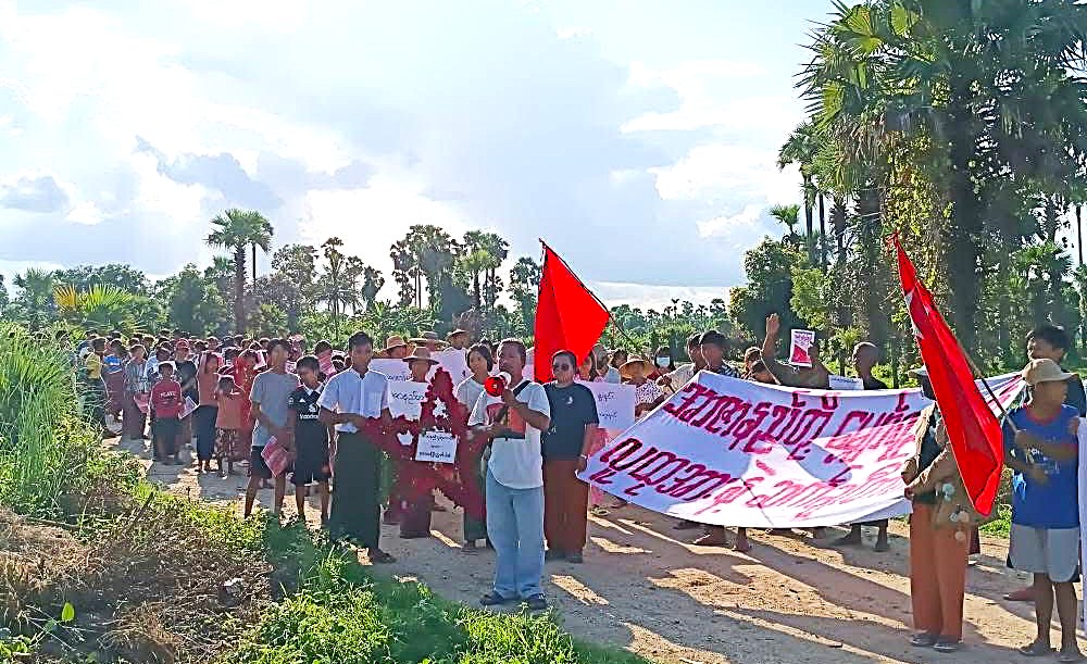 အာဇာနည်ခေါင်းဆောင်ကြီးများနှင့်အတူ ခေတ်အဆက်ဆက် အာဇာနည်များကို မမေ့ရန်လို