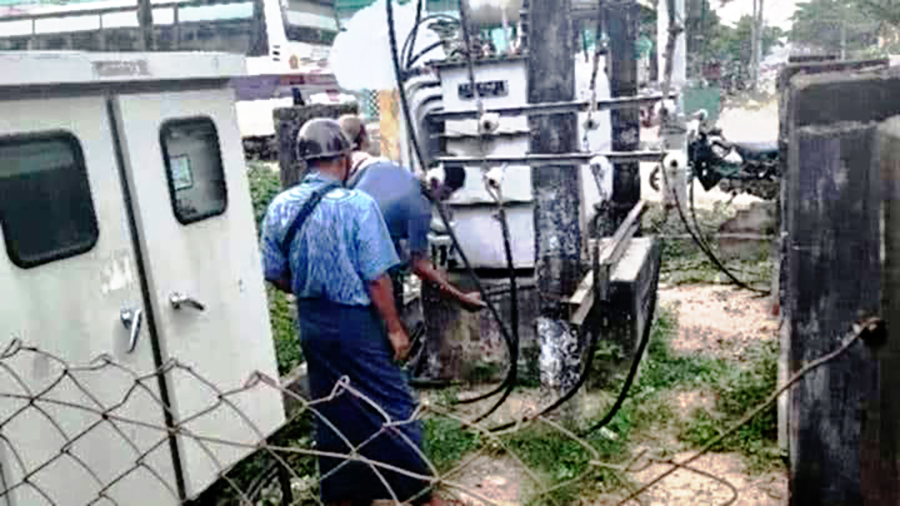 ပဲခူးတွင် ကလေး ၁ ဦး ဓာတ်လိုက် သေဆုံး