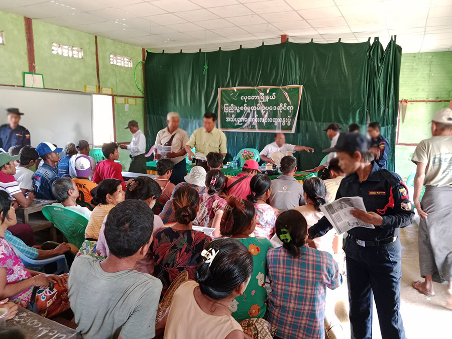 စစ်မှုထမ်းအတွက် လူမပို့သည့် ငပုတော အုပ်ချုပ်ရေးမှူးများကို စစ်ကောင်စီ ခြိမ်းခြောက်