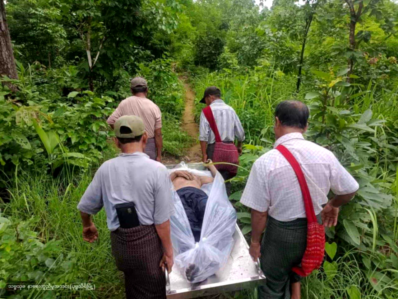 နေပြည်တော်တွင် အဘိုးအိုကို ရိုက်သတ်ပြီး ဖုန်းနှင့်ပိုက်ဆံအိတ်လုသူ ၃ ဦး ဖမ်းမိ