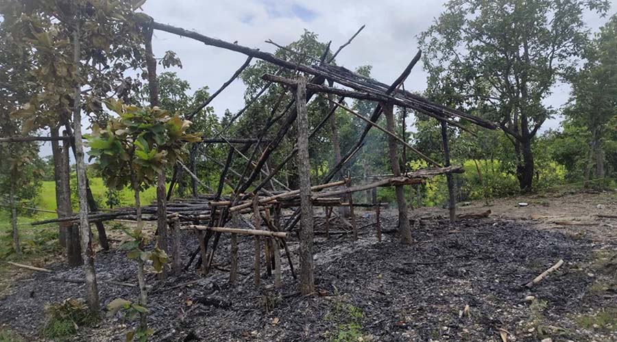 ပခုက္ကူခရိုင် ပကဖ လှုပ်ရှားတိုက်ခိုက်ရေးတပ်ဖွဲ့ရဲ့ တပ်ခွဲ ၃ စခန်း စီးနင်းခံရ