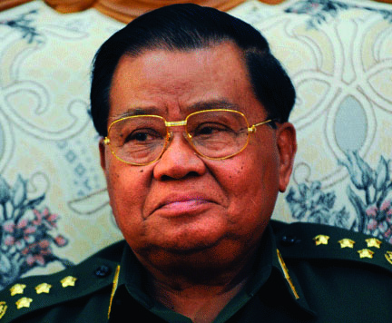 ဗိုလ္ခ်ဳပ္မွဴးႀကီးေဟာင္းသန္းေရႊ၏ လႊမ္းမိုးမွႈမရွိေတာ့ဟု အာဏာရပါတီေခါင္းေဆာင္ေျပာ