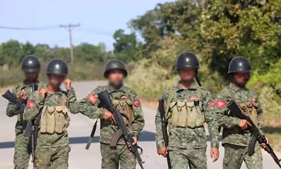 စစ်ကောင်စီထံ ပူးပေါင်းသွားသူသည် AA အဖွဲ့ဝင်မဟုတ်ဘဲ တရားခံပြေးသာဖြစ်ဟု AA ပြော