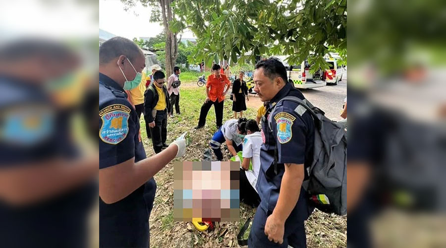 ထိုင်းတက္ကသိုလ်ကျောင်းသူ ၁ ဦး ၅ ထပ်တိုက်ပေါ်က ခုန်ချပြီး သေကြောင်းကြံ 