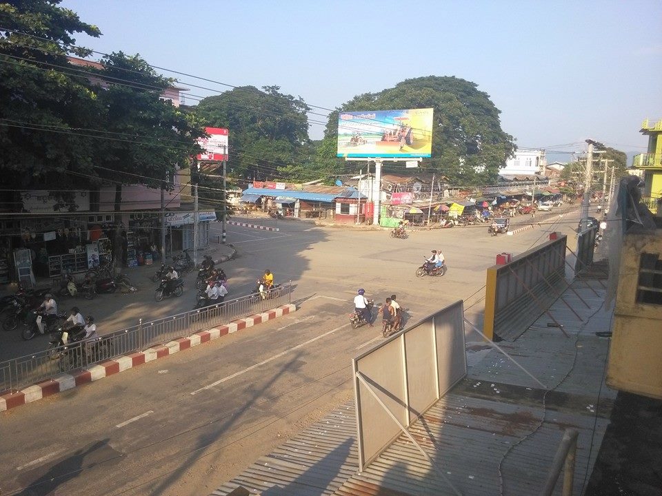 ျမန္မာ-အိႏိၵယနယ္စပ္ ကေလးၿမဳိ႕အနီး ငလ်င္လႈပ္ခတ္