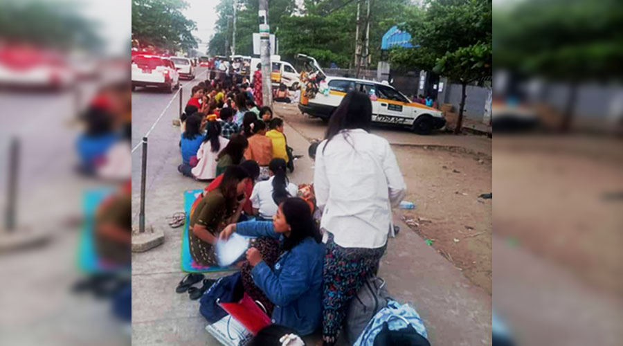 ကိုရီးယားမှ မြန်မာအမျိုးသမီးလုပ်သား ခေါ်ယူမှုနည်းသဖြင့် သင်တန်းတက်သူဦးရေ ကျဆင်း