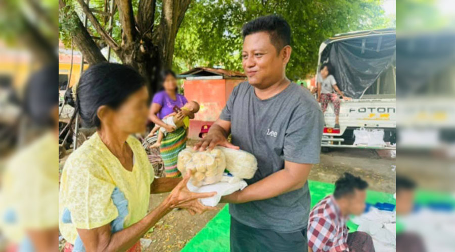 ဆားလင်းကြီးမြို့နယ် ပကဖ အဖွဲ့ဝင် ၁ ဦး လုပ်ကြံသတ်ဖြတ်ခံရ