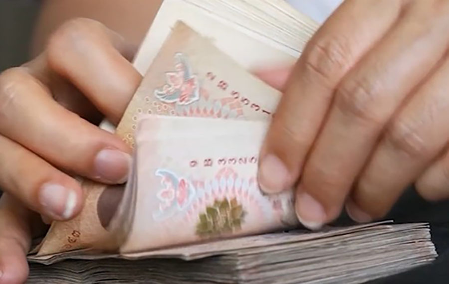 ကန်ဒေါ်လာ ၂၇ သန်းနှင့် ထိုင်းဘတ် ၁၃၀ သန်း စစ်ကောင်စီဗဟိုဘဏ် ထပ်မံထုတ်ရောင်းမည်