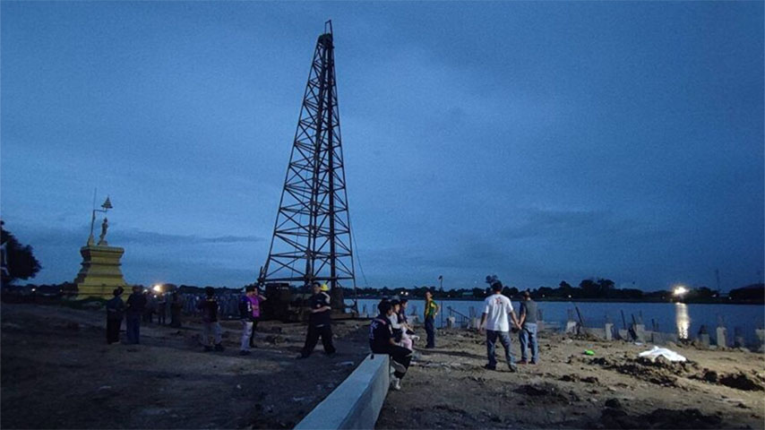 ထိုင်းတွင် မြန်မာရွှေ့ပြောင်းလုပ်သား ၂ ဦး လုပ်ငန်းခွင်အတွင်း ဓာတ်လိုက်ခံရပြီး သေဆုံး 