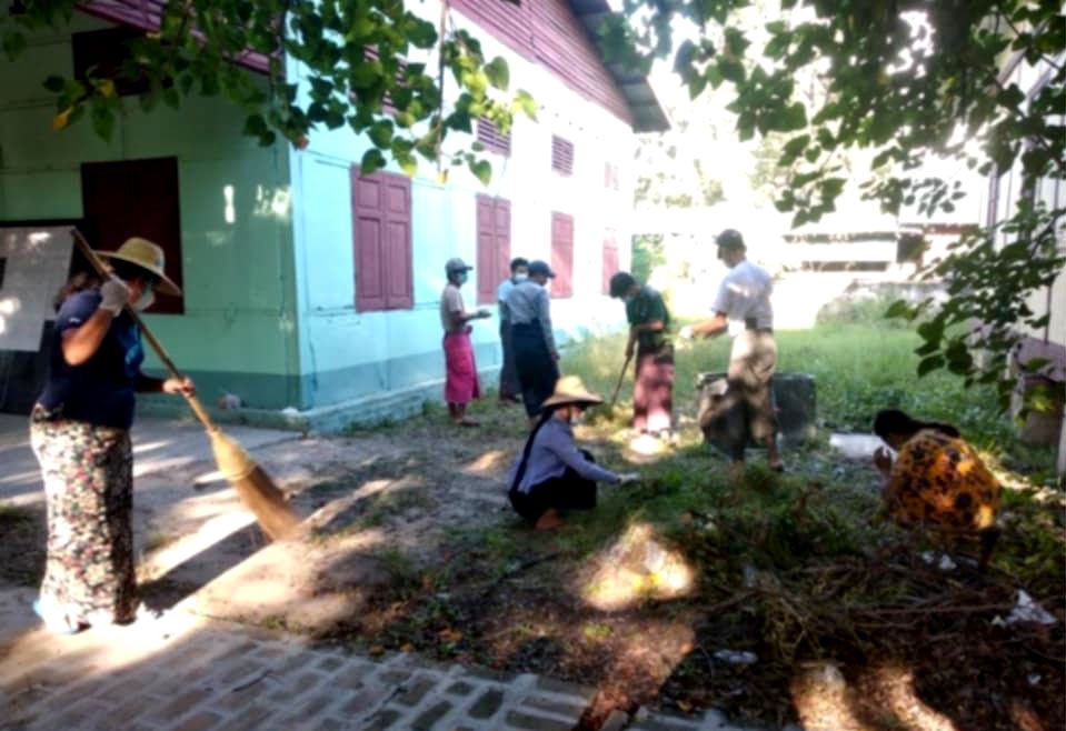ဝက်လက်မြို့က ပညာရေးဝန်ထမ်း ၂၀၀ ကျော် လစာမရ