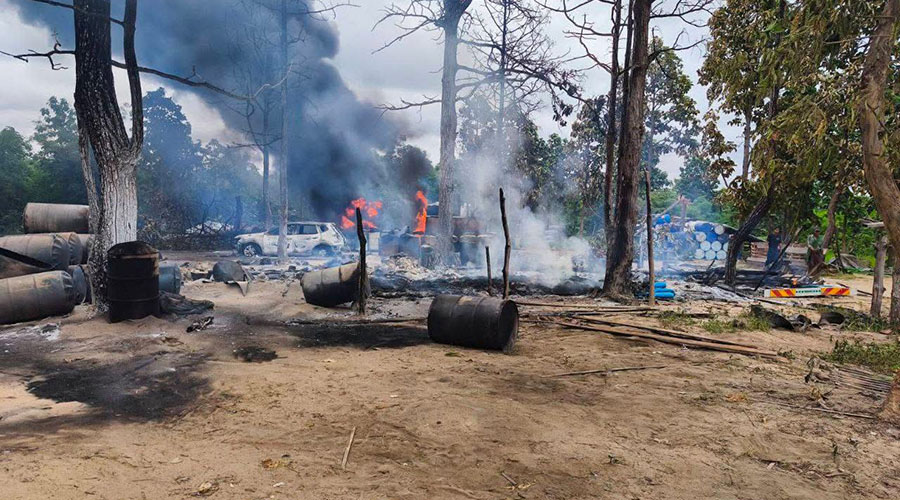 စစ်တပ် ဖမ်းဆီးသွားသည့် စစ်ကိုင်းဒေသခံများ ပြန်မလွတ်သေး