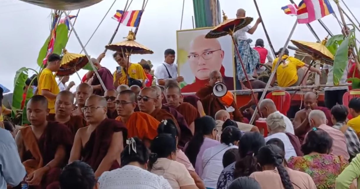 မကြောက်တရားနှင့် ဓမ္မဘက်၊ ပြည်သူဘက်က အစဥ်ရပ်တည်ခဲ့သည့် ရွှေညဝါဆရာတော်