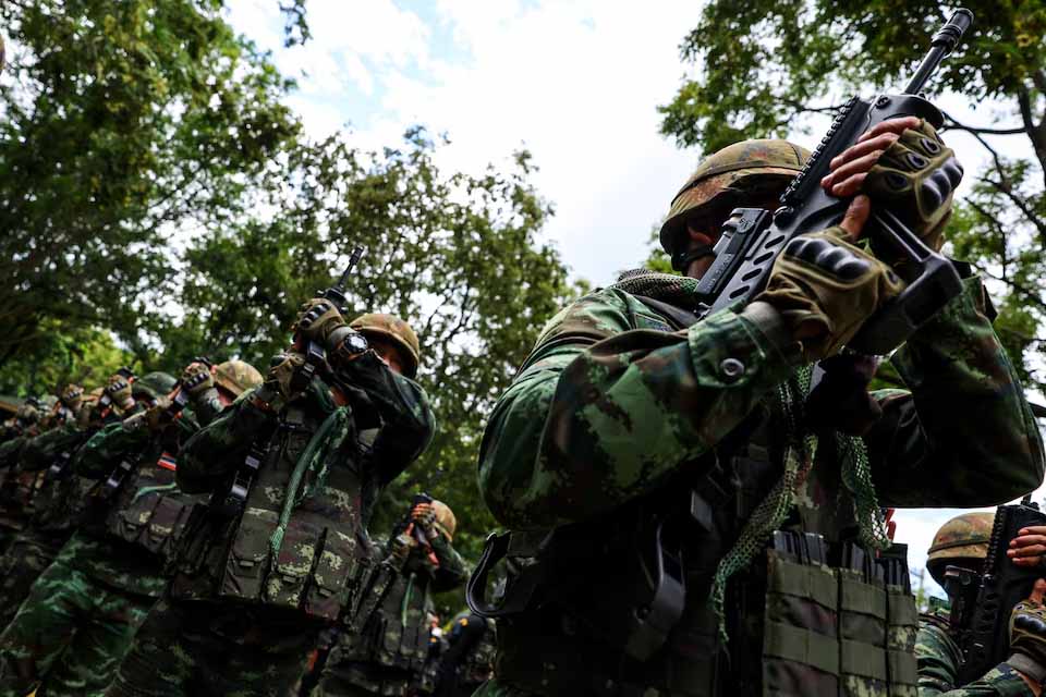 ကမ္ဘောဒီးယား တပ်ရင်း ၂ ရင်းကို F-16 တိုက်လေယာဉ်ဖြင့် ချေမှုန်းခဲ့ဟု ထိုင်းစစ်တပ်ပြော