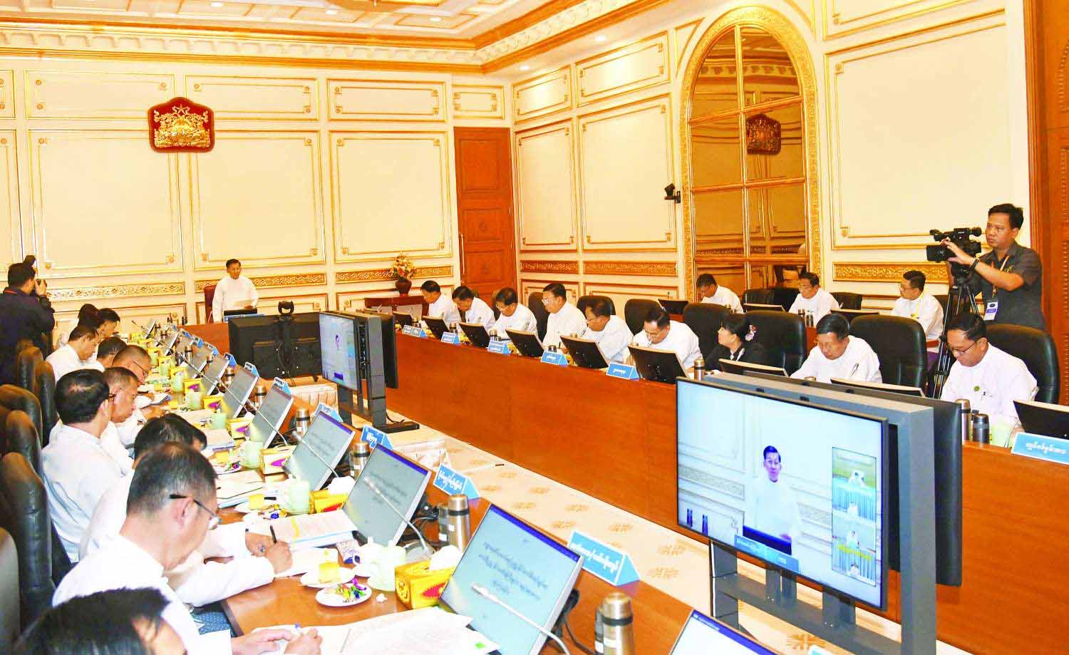 အမေရိကန် အခွန်ညှိနှိုင်းရေး ကိုယ်စားလှယ်အဖွဲ့ စေလွှတ်ရန် စစ်ကောင်စီ ပြင်ဆင်