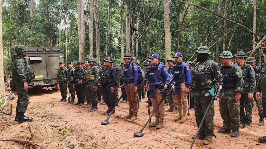 နိုင်ငံတကာဖျန်ဖြေပေးမှုကို ထိုင်းပယ်ချ၊ စစ်ပွဲကို ဦးတည်နေ
