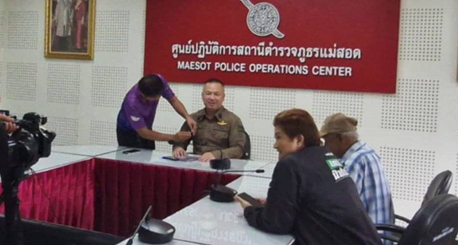 ကလေးငယ်များအပေါ် လိင်ပိုင်းဆိုင်ရာကျူးလွန်ခဲ့ဟု မဲဆောက် သွေးသစ်ကျောင်းက ကျောင်းဆရာ ဝန်ခံ