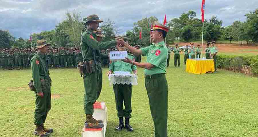 ဆုံးရှုံးနယ်မြေပြန်ရရန် စစ်ကောင်စီက အဓမ္မ စုဆောင်းထားသည့် တပ်သားသစ်များကို အသုံးချနေ
