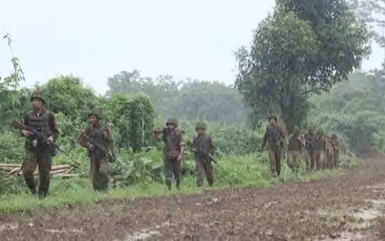 တောင်သာတွင် စစ်ဗိုလ်၏ဖခင်ကို စစ်တပ်ကသတ်ဖြတ်ပြီး အလောင်းကိုလမ်းဘေးစွန့်ပစ်