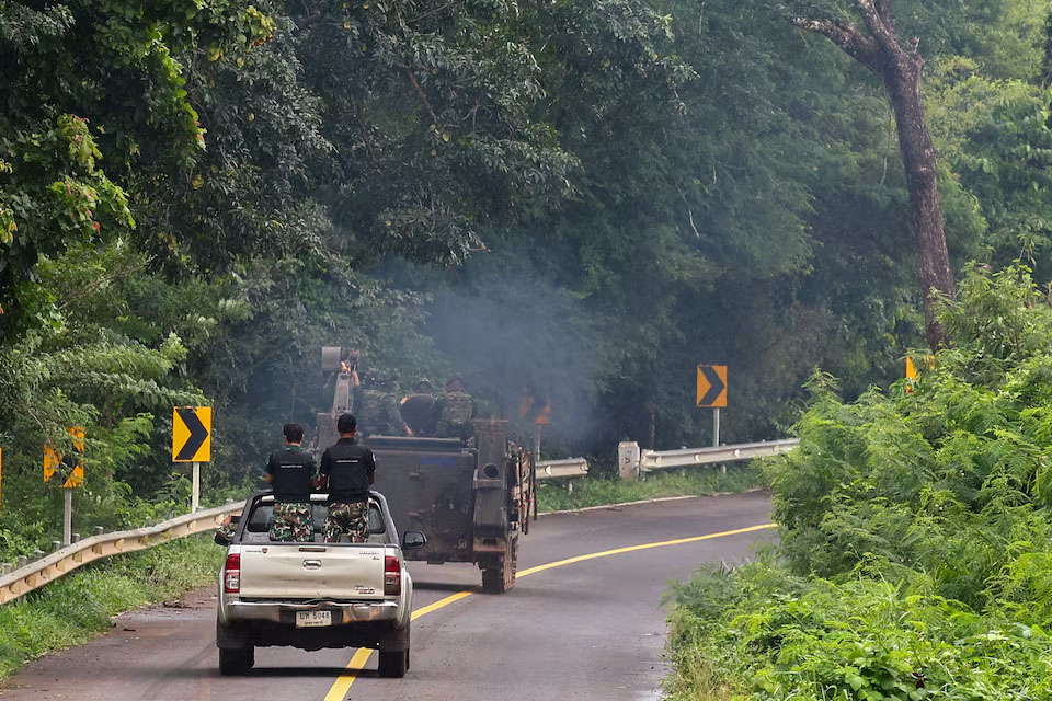 နယ်စပ်နေပြည်သူများ လုံခြုံရေး ကမ္ဘောဒီးယား အာမခံပါက အပစ်ရပ်မည်ဟု ထိုင်းပြော