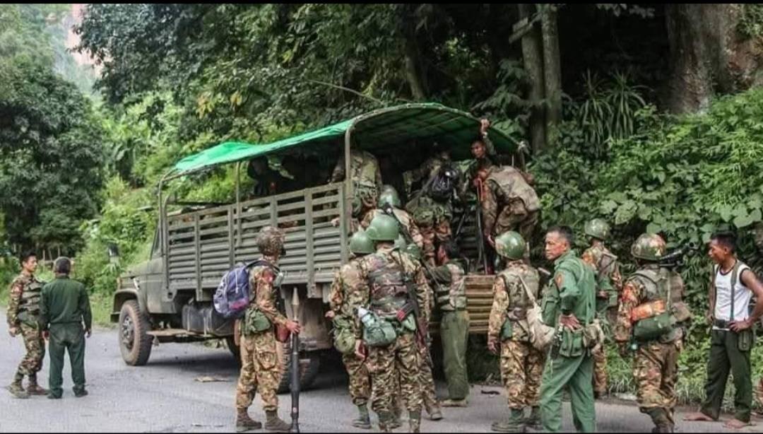 ဆားလင်းကြီးမြို့နယ်တွင် စစ်တပ်က ဖမ်းဆီးသွားသူများ မိသားစုနှင့်အဆက်အသွယ်မရ