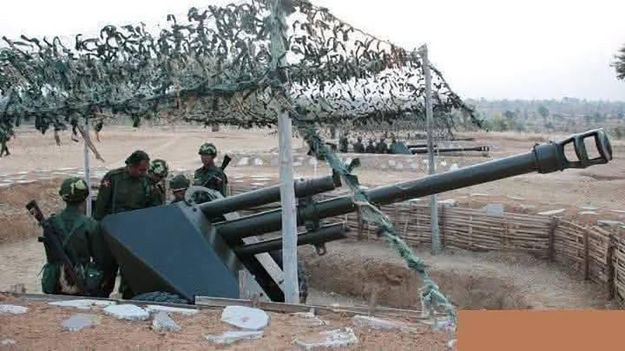 ရေစကြိုမြို့နယ်၌ စစ်ကောင်စီတပ် ပစ်ခတ်မှုကြောင့် ပြည်သူ ၂ ဦး သေဆုံး