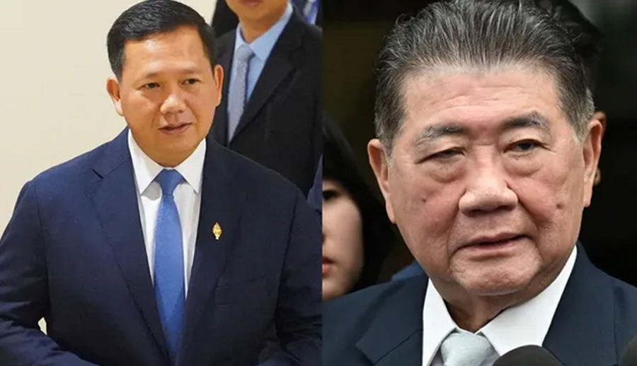 ထရမ့်ပ် ဖိအားကြောင့် ထိုင်း-ကမ္ဘောဒီးယား ခေါင်းဆောင် ၂ ဦး မလေးရှားတွင် တွေ့ဆုံဆွေးနွေးမည်