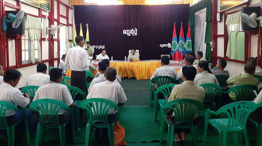 ငပုတောတွင် စစ်မှုထမ်း မစုဆောင်းပေးနိုင်သည့် အုပ်ချုပ်ရေးမှူး ၃ ဦး စစ်ဆေးခံရ