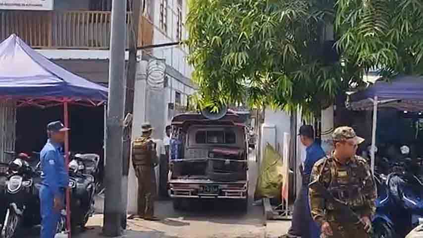 မန္တလေးတွင် စစ်ကောင်စီတပ်က စစ်ရှောင်များကို ဧည့်စာရင်းအကြောင်းပြ ဖမ်းဆီးငွေညှစ်နေ
