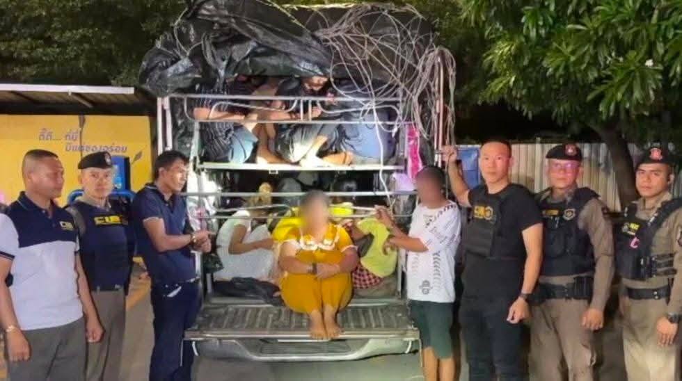 ထိုင်းတွင် အထောက်အထားမဲ့ မြန်မာနိုင်ငံသား ၃၀ ဖမ်းဆီးခံရ