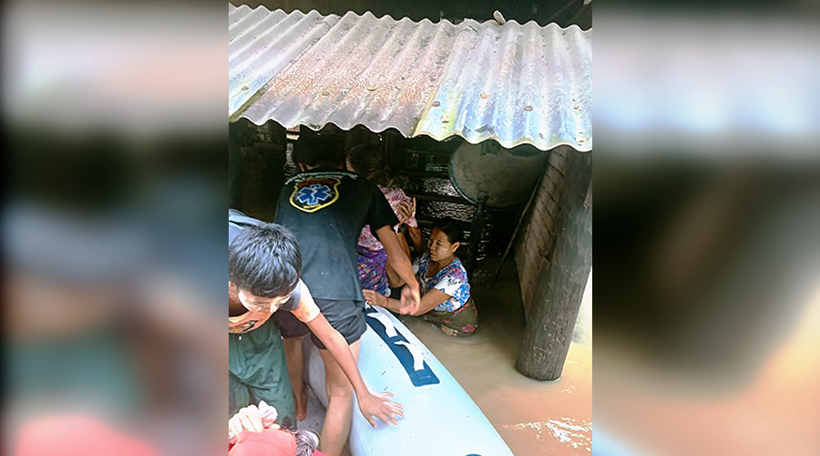 မြန်မာနိုင်ငံအနှံ့ ရေကြီးရေလျှံပြီး လူအသေအပျောက်ရှိ၊ အရေးပေါ် အကူအညီလိုအပ်နေ
